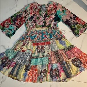 JOHNNY WAS GIGI DRESS - C35121-2